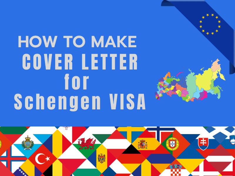 Cover Letter for Schengen Visa
