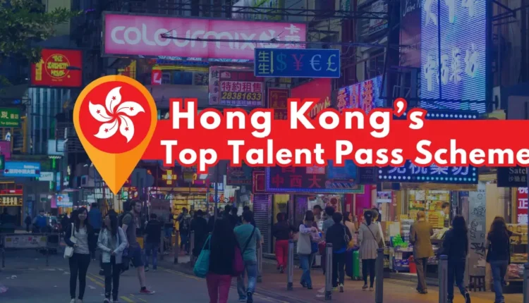 Hong Kong Top Talent Pass Scheme